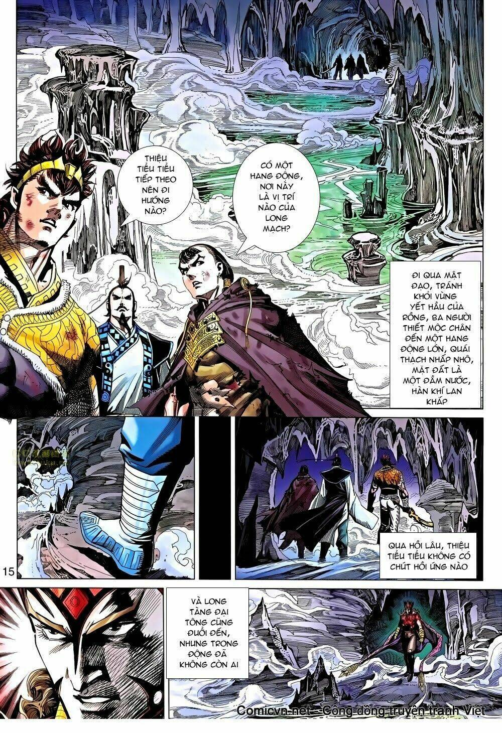 thiên tử truyền kỳ 8 - thương thiên bá hoàng chapter 44 15