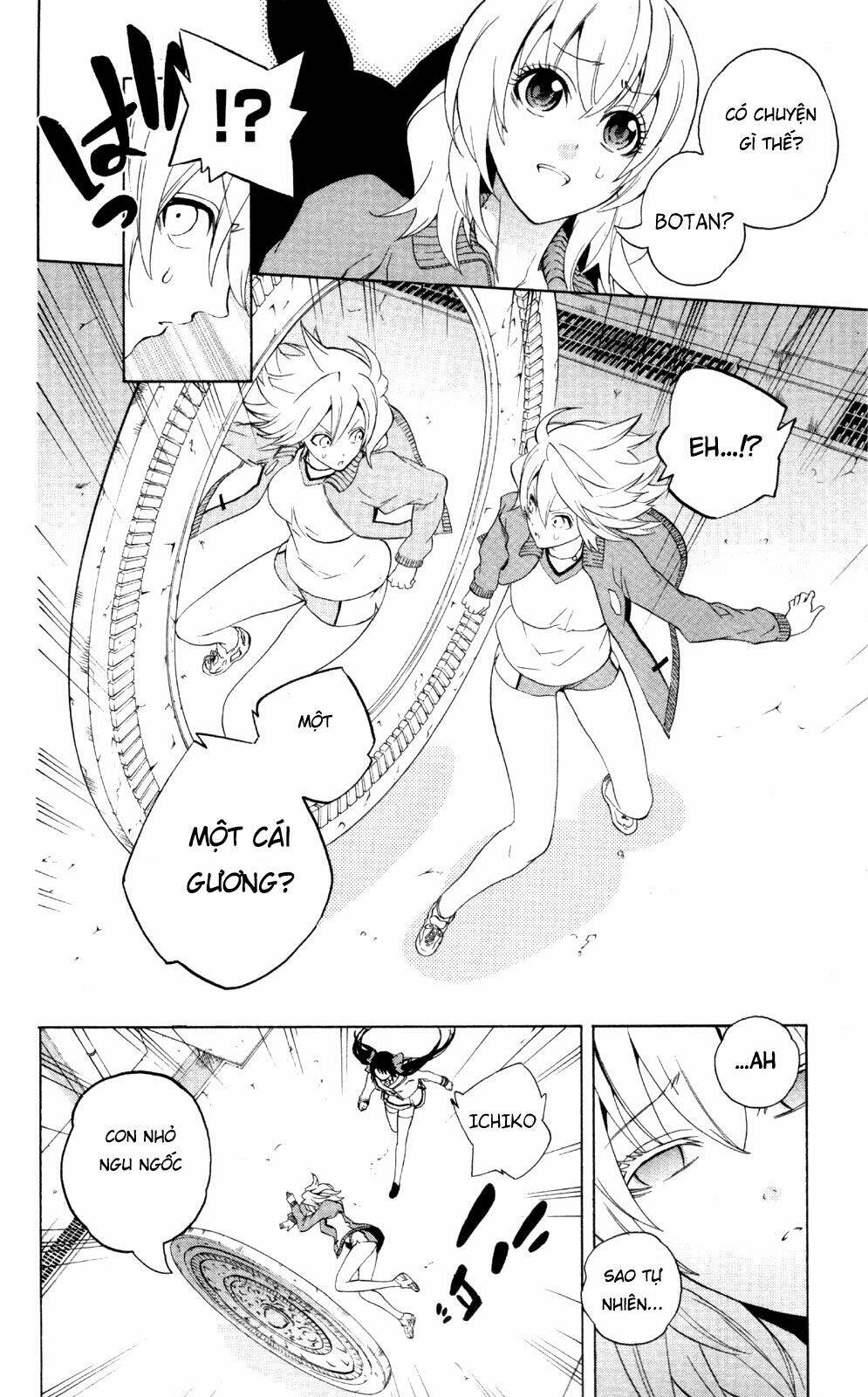 binbougami ga! chapter 46 40