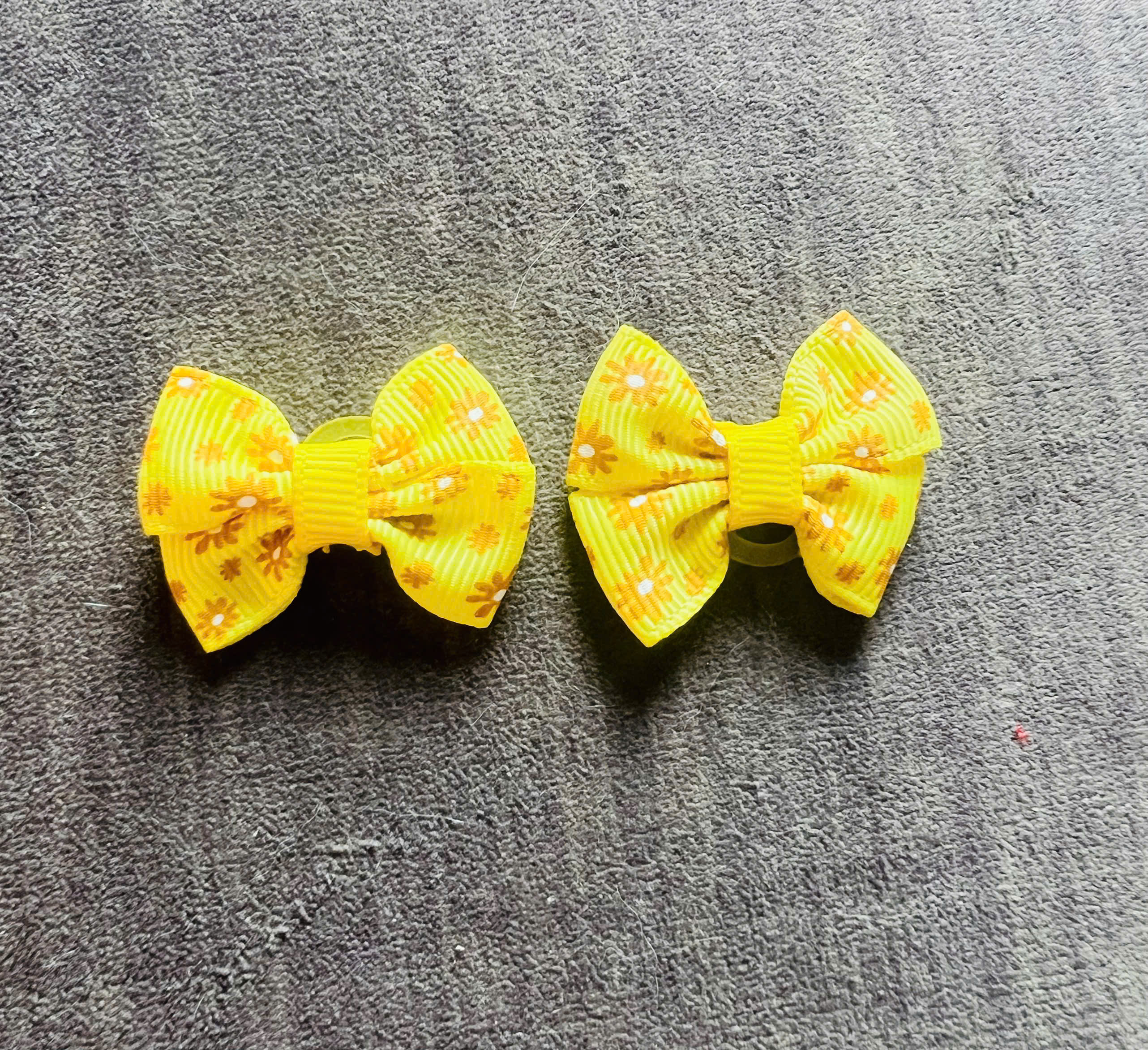 NƠ KẸP TÓC CÀI TÓC THỜI TRANG DỄ THƯƠNG 05 CHO THÚ CƯNG CHÓ MÈO