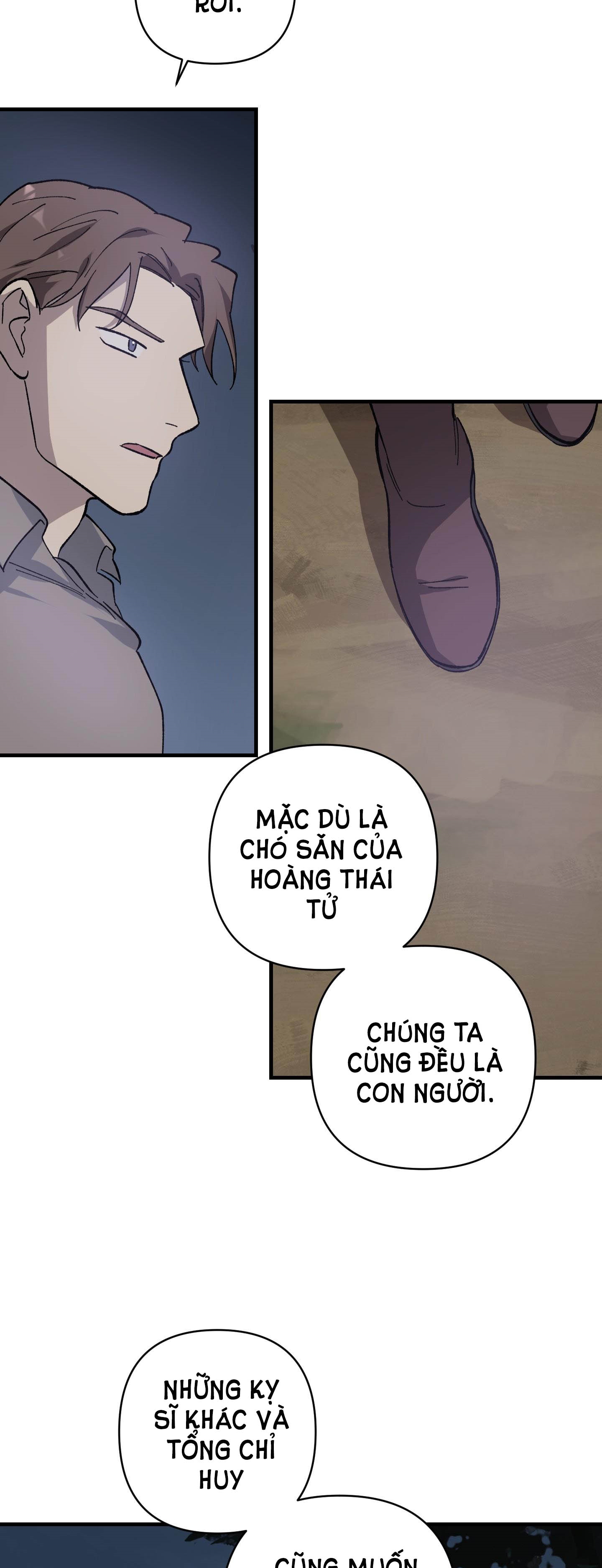 đóa hoa của mặt trời chapter 18.1 11