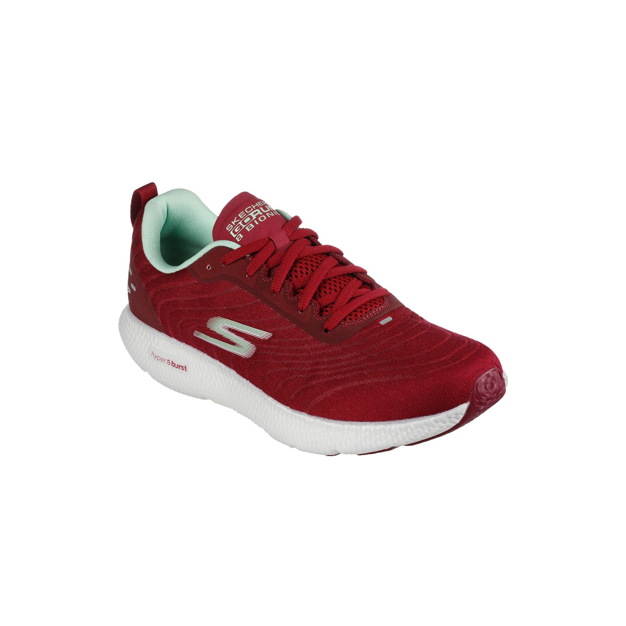 Giày thể thao nam Skechers Go Run 8 - Bionic - 246001-BURG