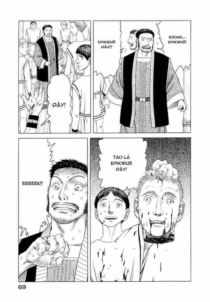 thư ký của alexandros đại đế chapter 22 17