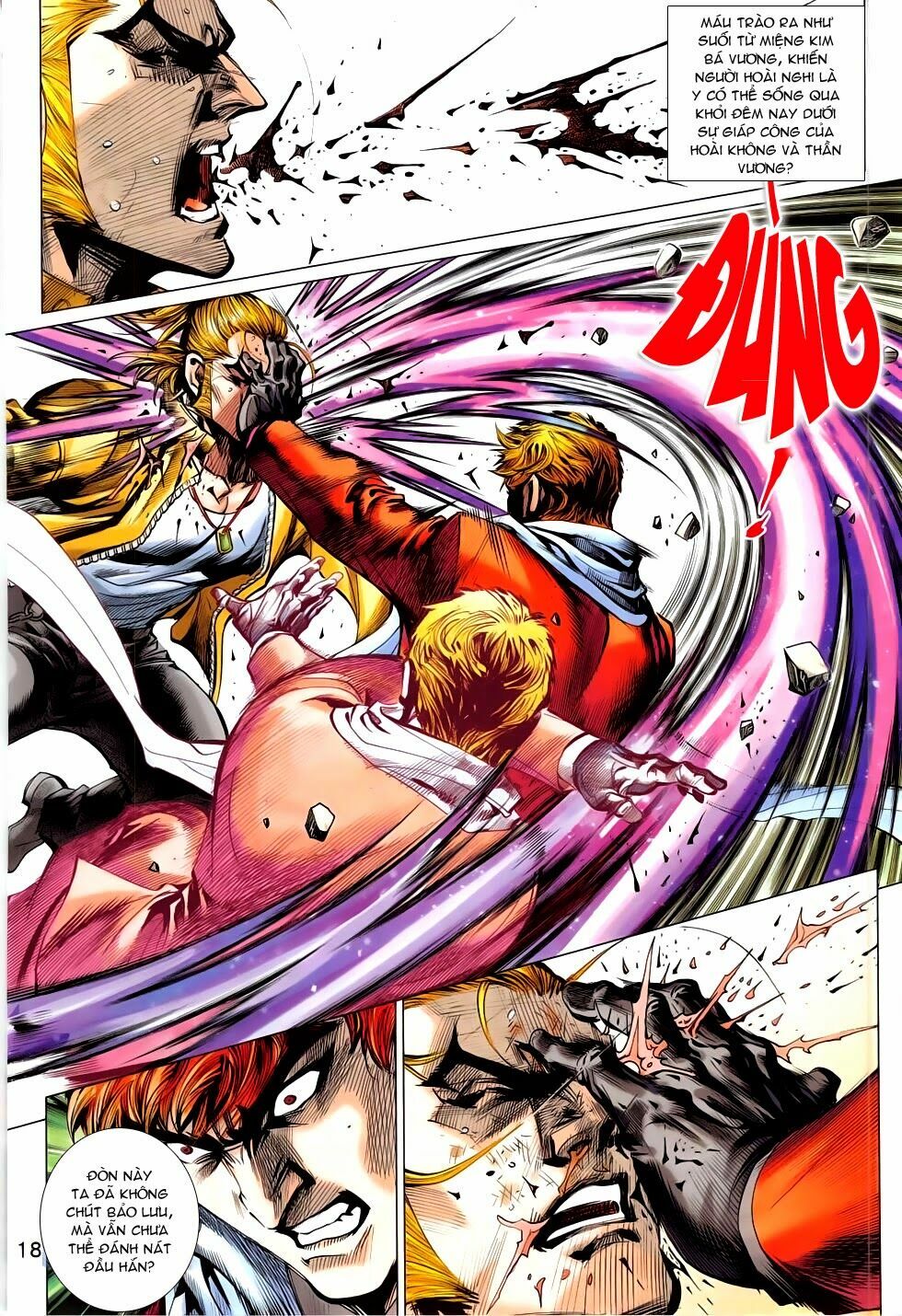 đông phương chân long chapter 46 16