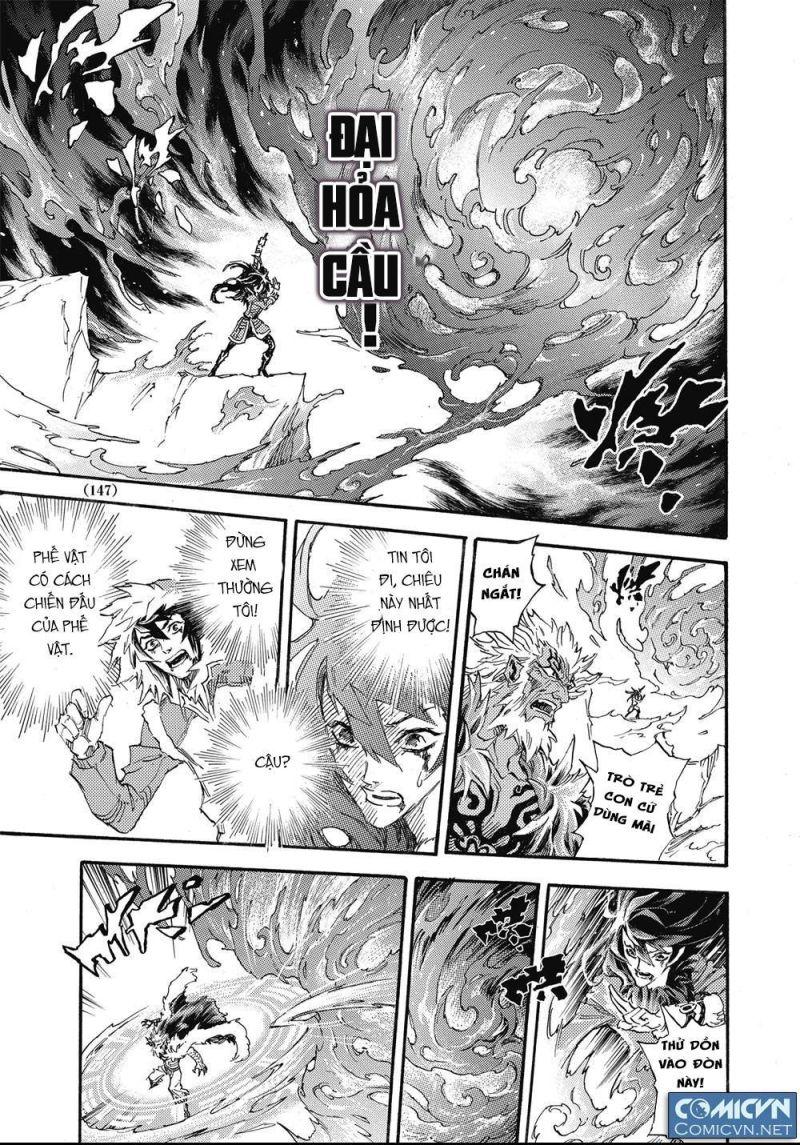 huyền hạo chiến ký chapter 75 2