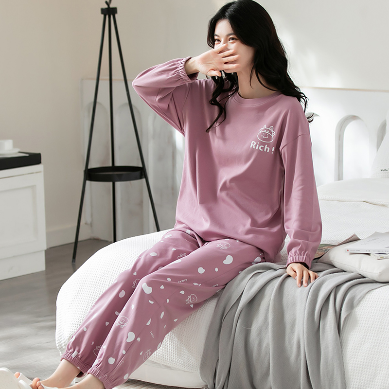 Đồ mặc nhà nữ cotton mịn đẹp 5109