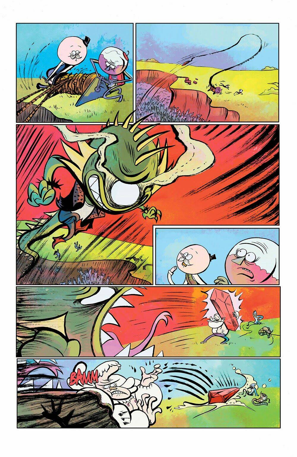 regular show chapter 2 14