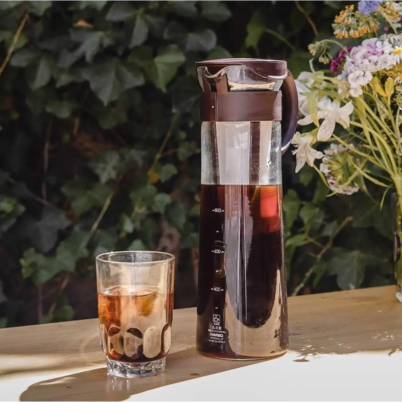 Hario Bình Pha Trà, Cà Phê Cold Brew Nhật Bản - Pha cafe ủ lạnh, tốt sức khỏe
