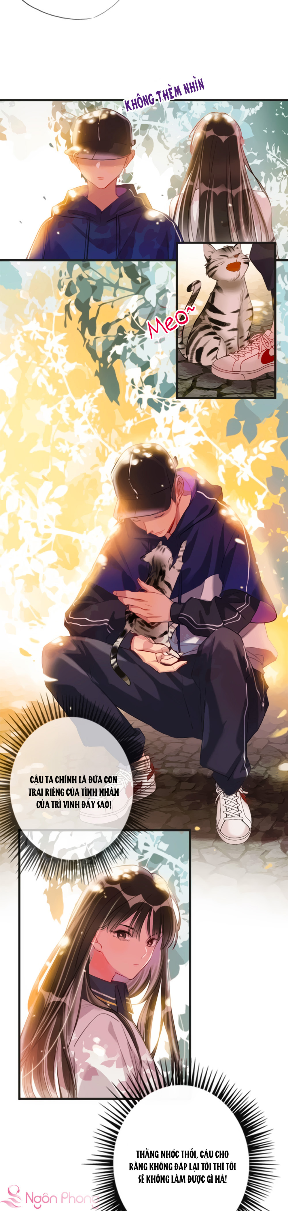 cô ấy thật xinh đẹp! chapter 2 8