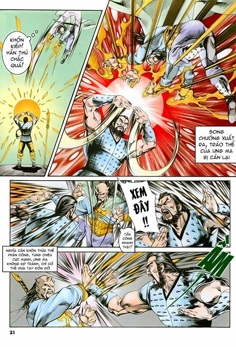 nghĩa dũng môn chapter 19 21