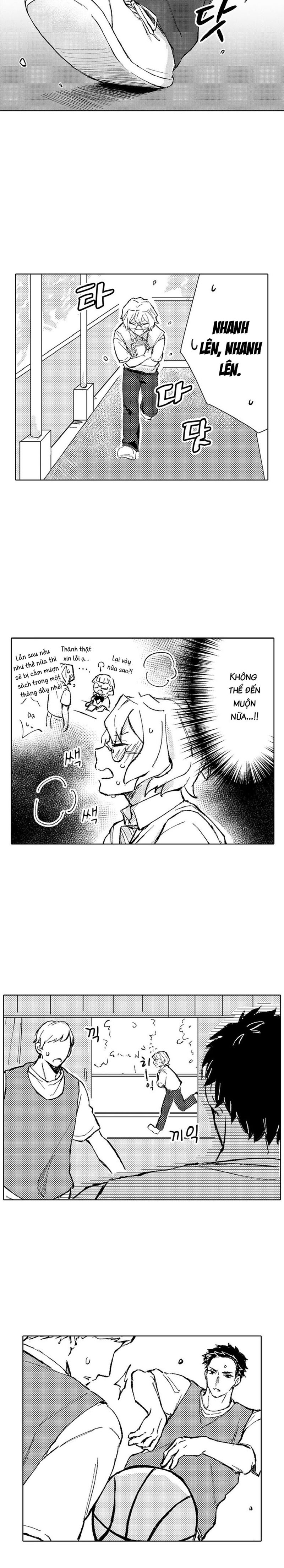 gấu thuần khiết mơ về thỏ dễ thương chapter 1 6