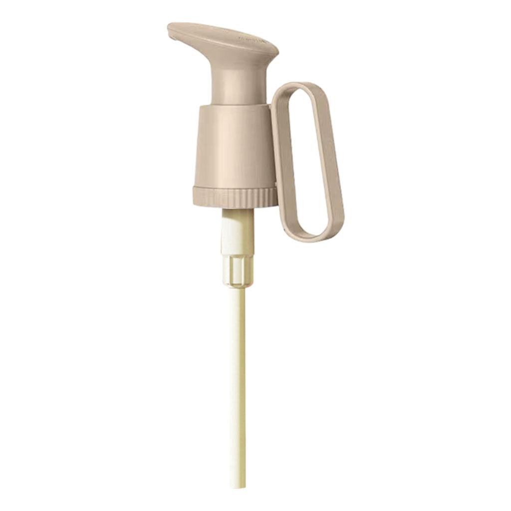 Sauce Bottle Press Mouth Nozzle Oil Pot Pump Head Accessory