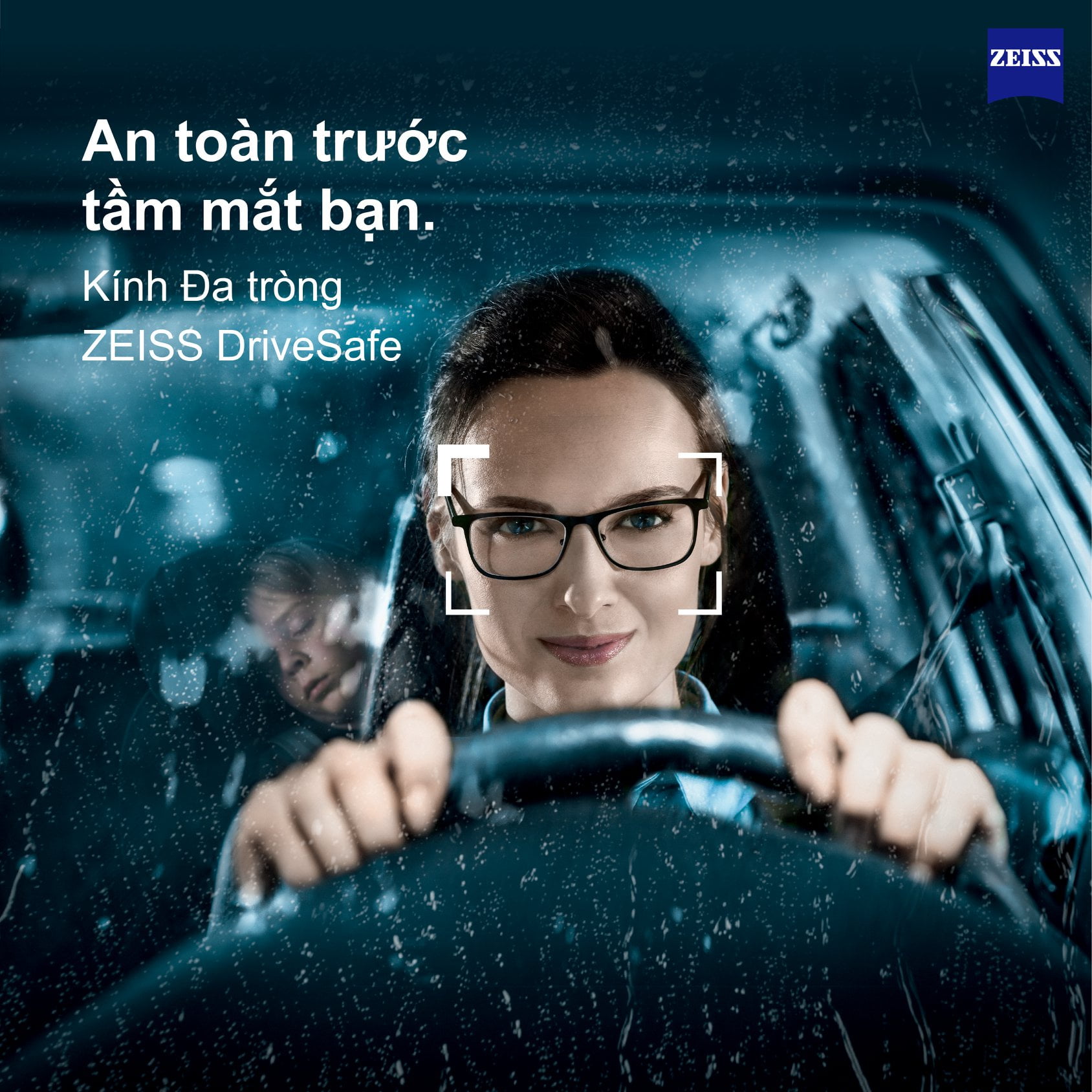 Kính Đa tròng ZEISS DuraVision DriveSafe UV hàng chính hãng