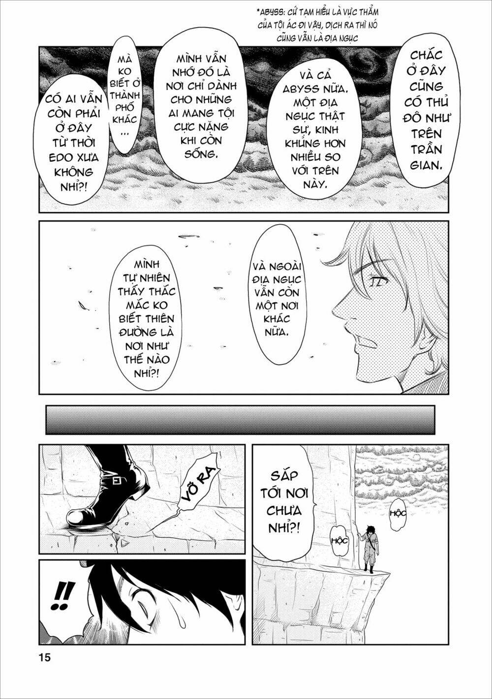 jigokuren - love in the hell chapter 15 17