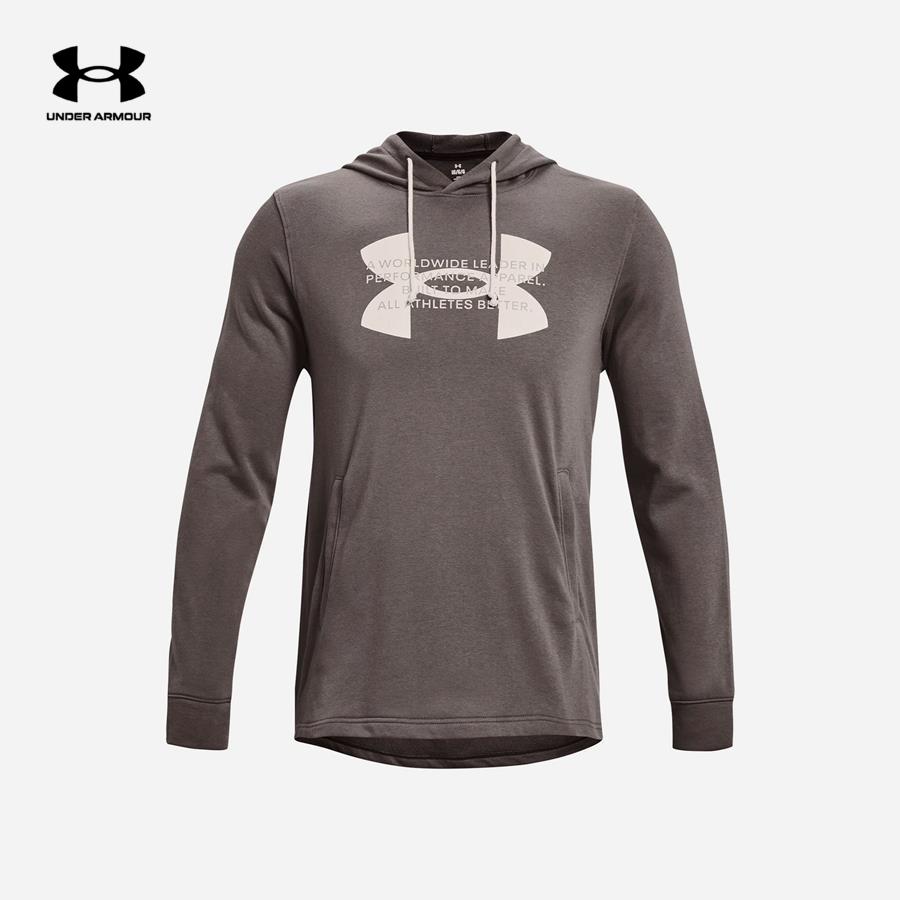 Áo hoodie thể thao nam Under Armour Rival Terry - 1373382-176