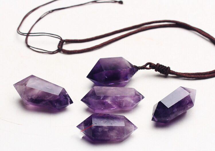 Vòng cổ AMETHYST Thạch Anh Tím - Vòng Cổ Cao Cấp