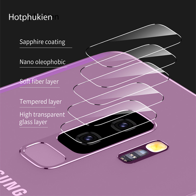 Miếng dán cường lực camera Samsung Galaxy S9 Benks - Hàng chính hãng