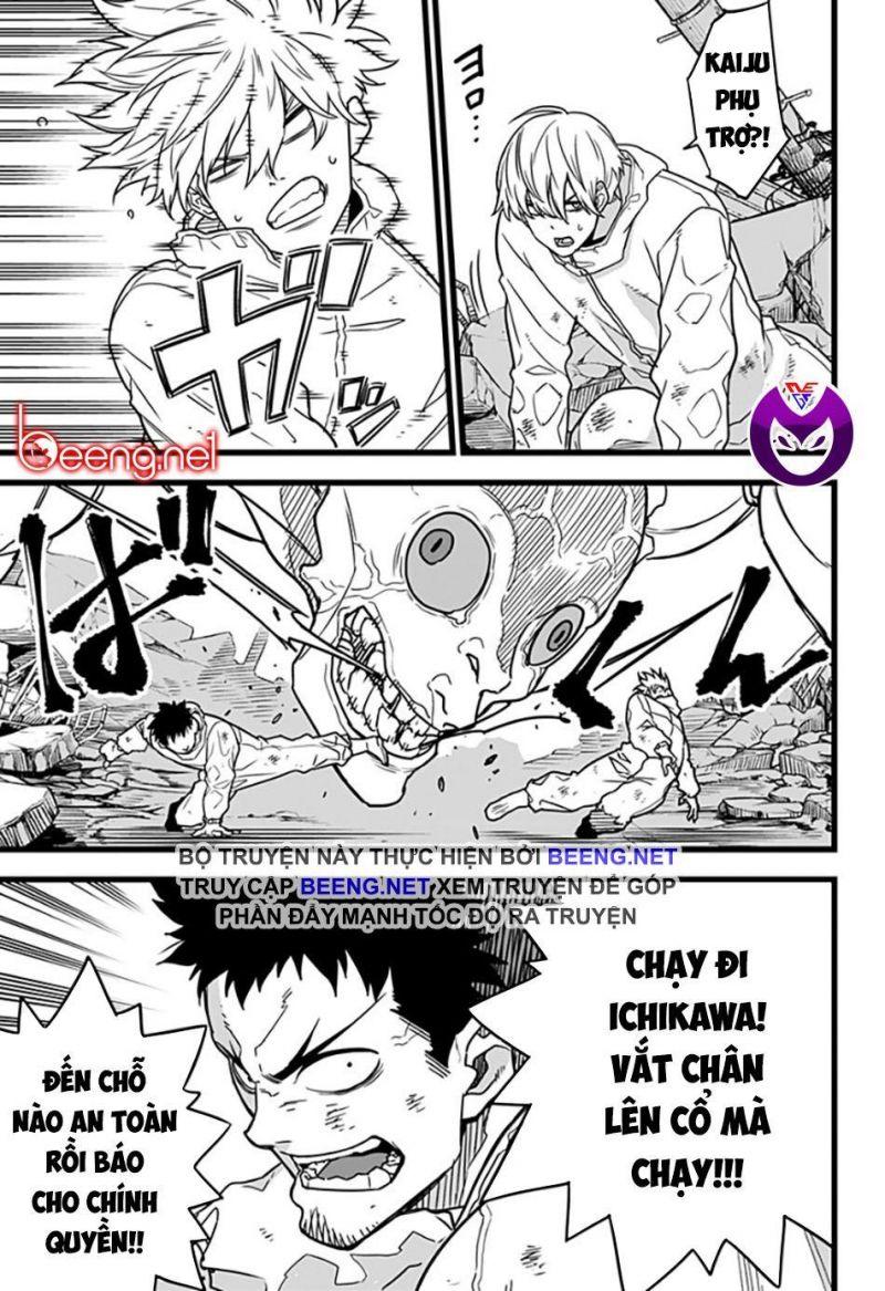 hôm nay - tôi hóa kaiju chapter 1.2 4