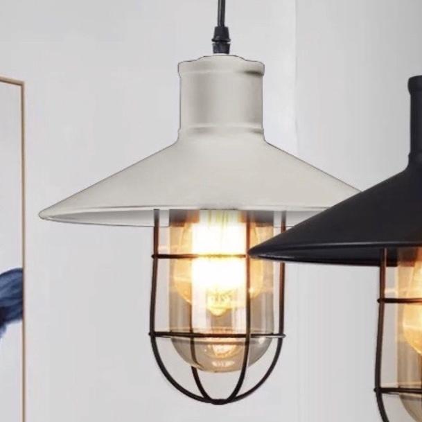 Đèn thả vintange chống bão chao hợp kim chưa bao gồm bóng đèn T-14