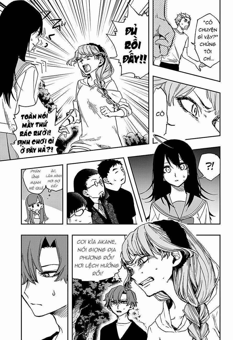 nữ diễn viên tài năng chapter 9 11