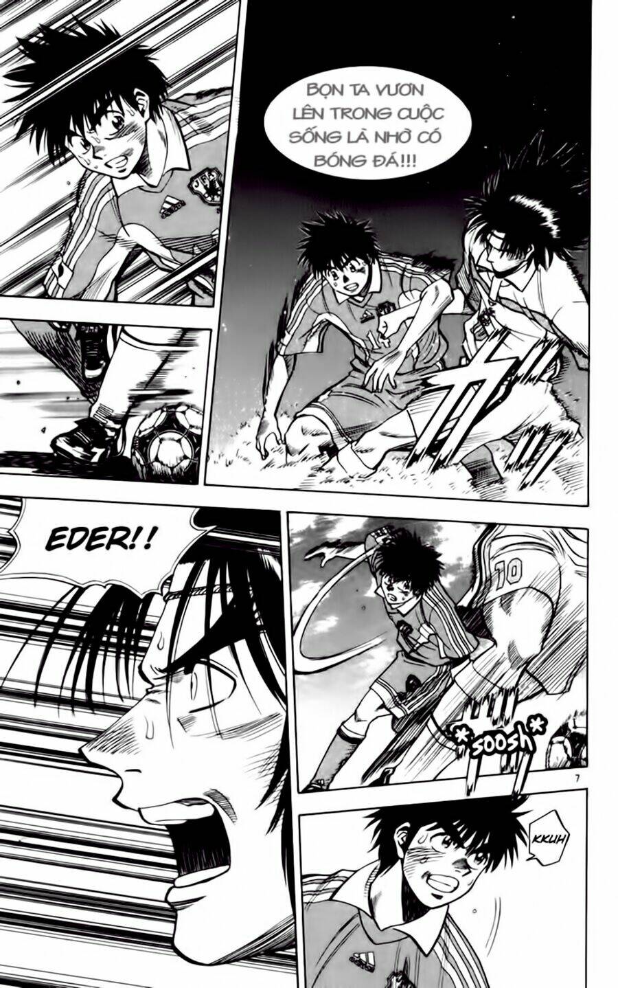 vũ điệu trên sân cỏ - fantasista chapter 70 12