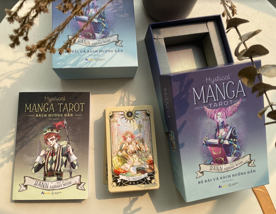 Boxset Việt Hoá - Mystical Manga Tarot