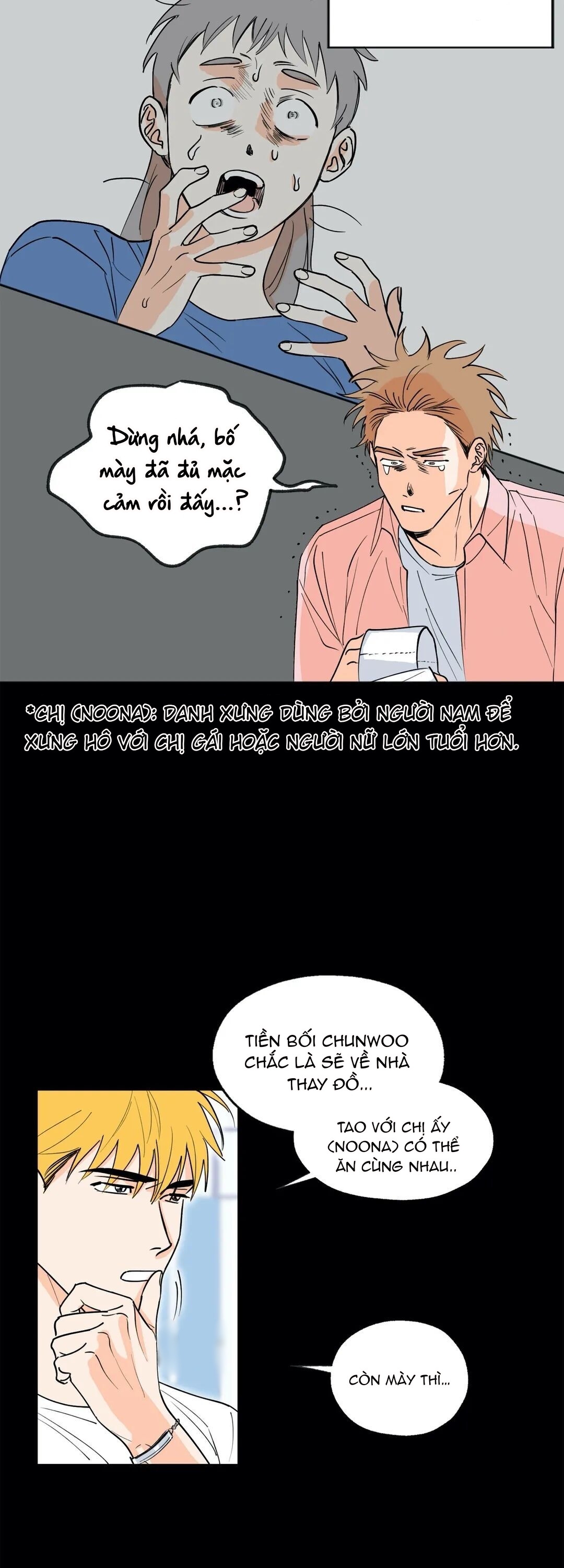 Thiên Đường May Mắn chapter 2 - Trang 11