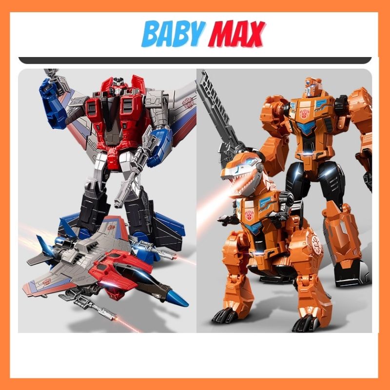 Đồ chơi lắp ghép robot biến hình Optimus Prime độc đáo mô hình người máy xe hơi Transformers
