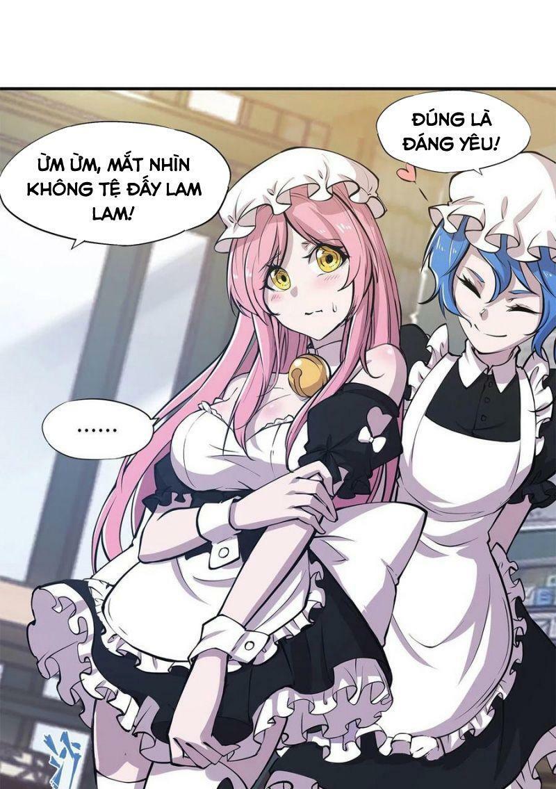 huyết cơ và kỵ sĩ chapter 84 9