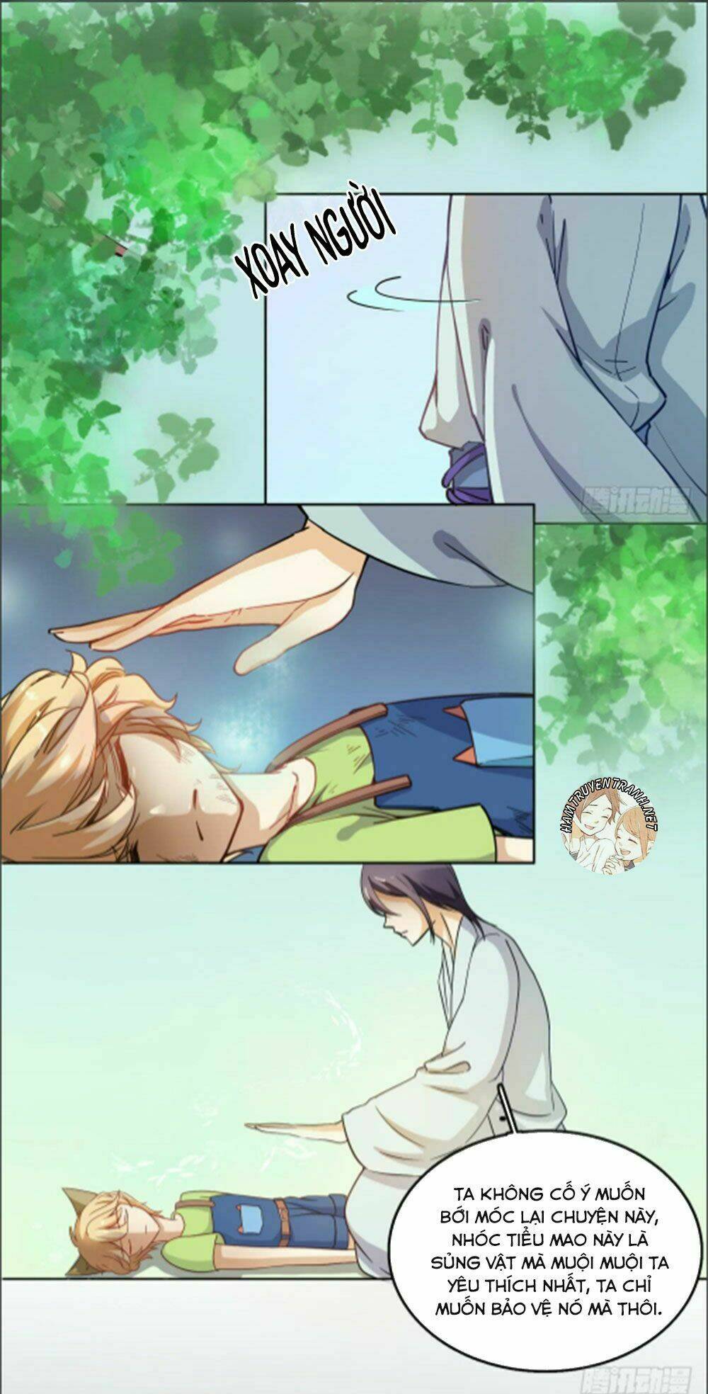 sổ tay tình yêu của tiểu hồ ly chapter 11 13