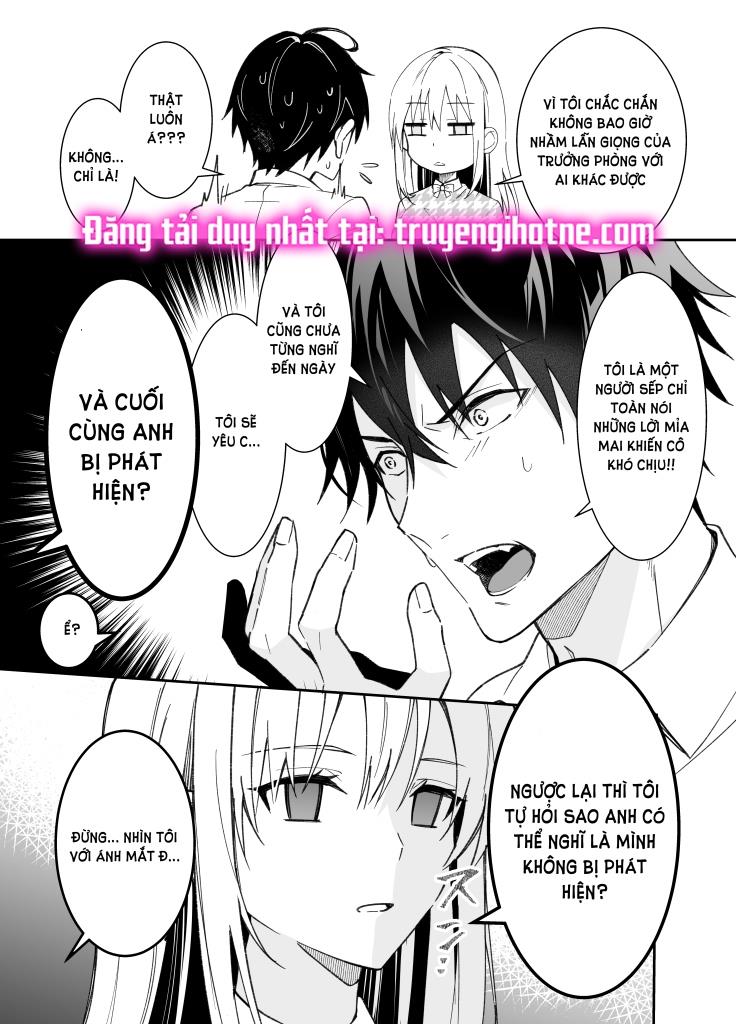 [21+] vở kịch kích tình, sếp khó tính của tôi thật ra lại là gã biến thái chapter 5.2 3