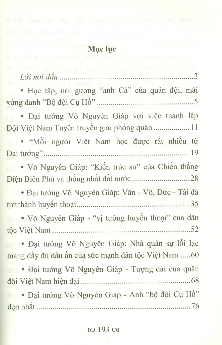 Tổng Tư Lệnh Võ Nguyên Giáp: &quot;Ngọn Cờ Chỉ Hướng, Ngôi Sao Dẫn Đường&quot;