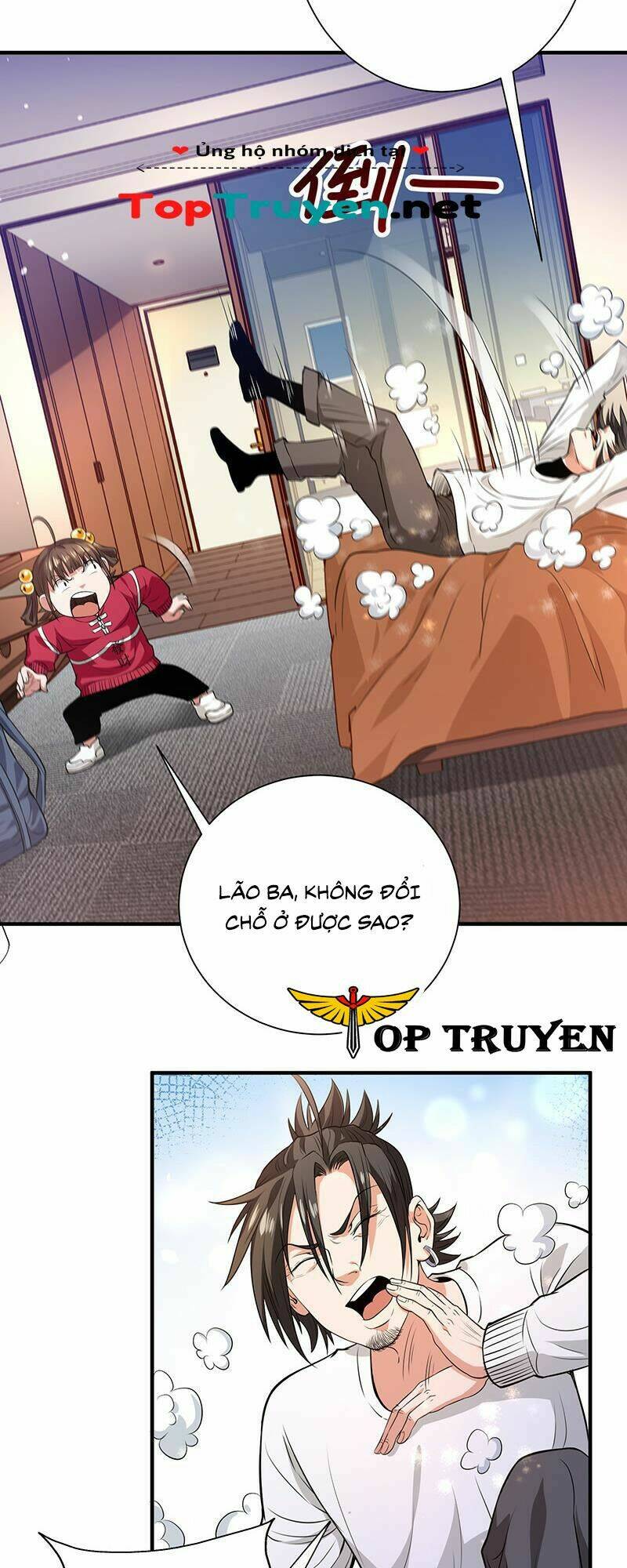 vú em hộ hoa chapter 38 2