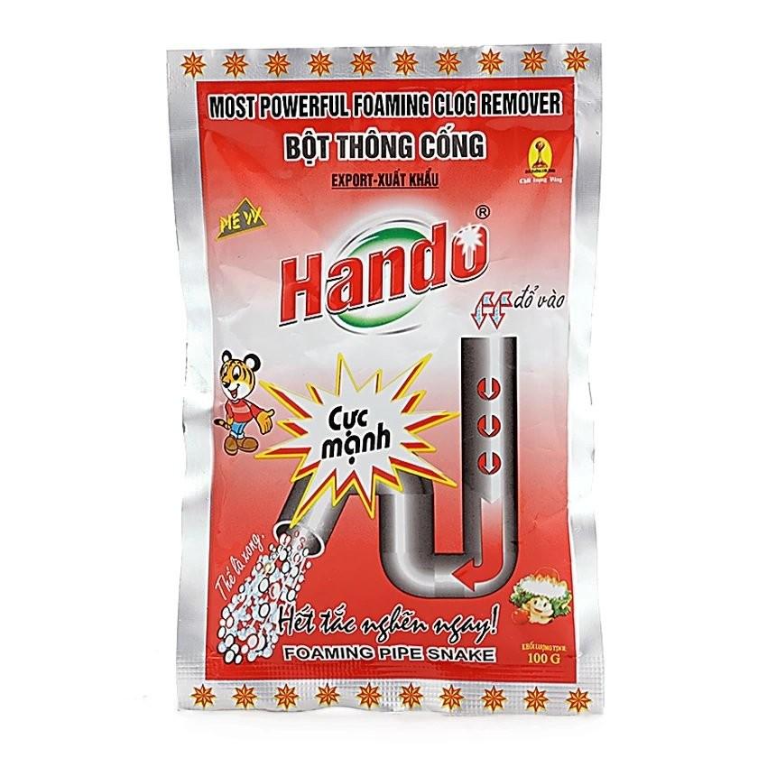  Bộ 2 gói bột thông cống Hando TI300