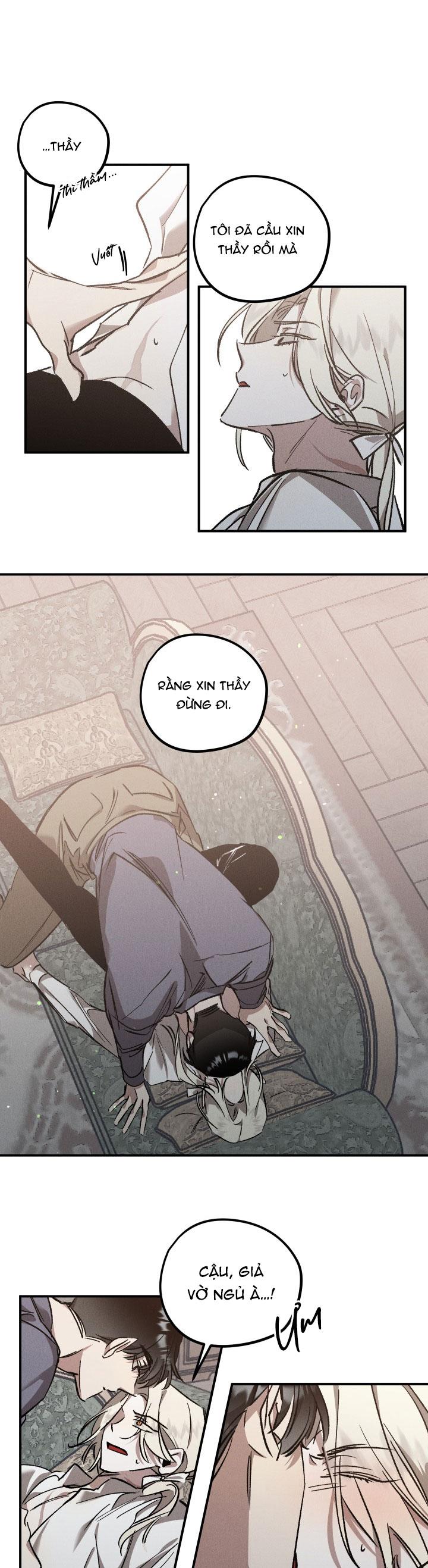 khu vườn hoa lavender chapter 4 1