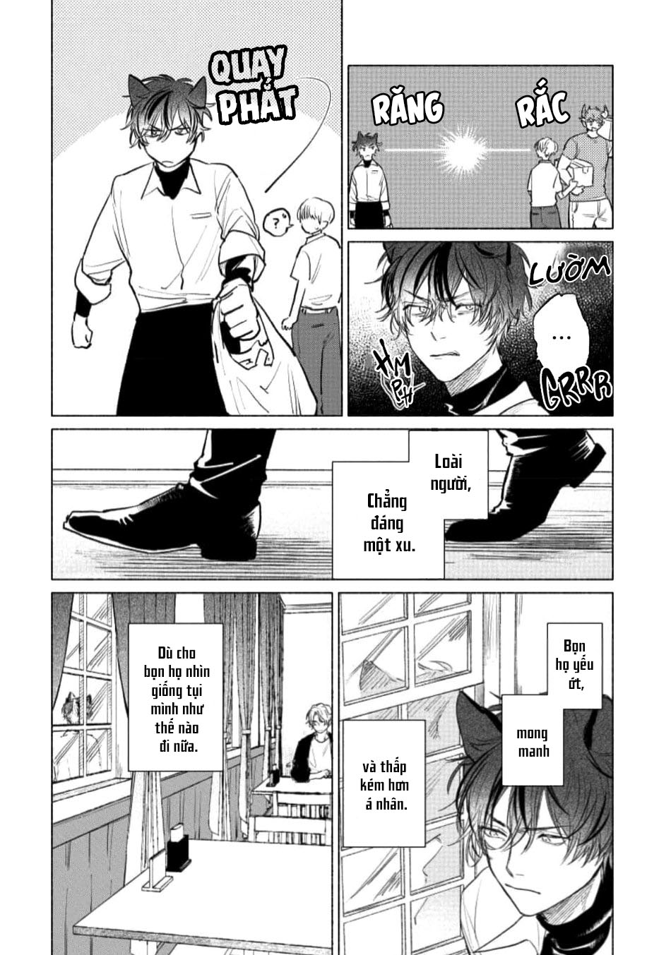 yêu đương mãnh liệt với cậu cún dữ dằn chapter 1 9