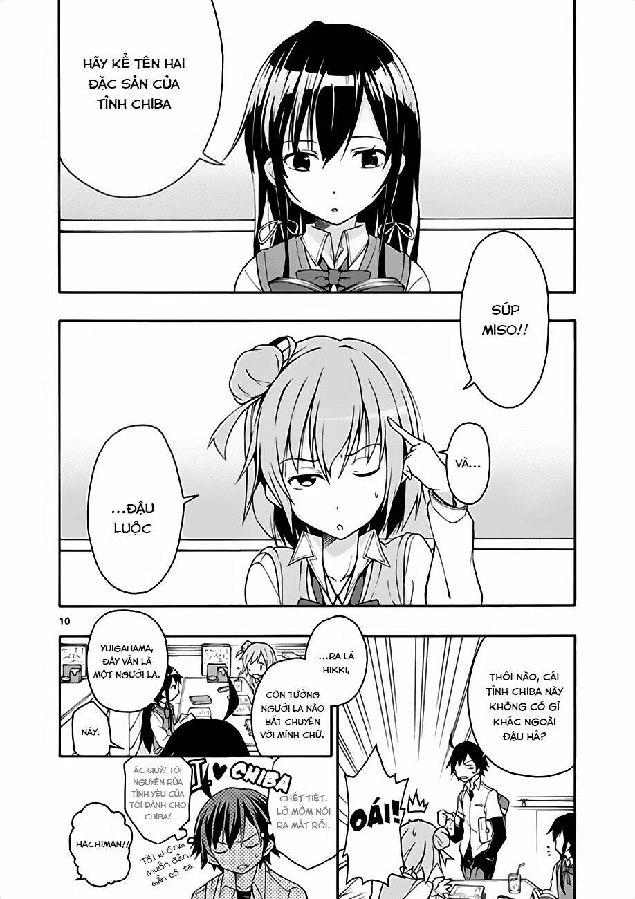 yahari ore no seishun rabukome wa machigatte iru chapter 11 8