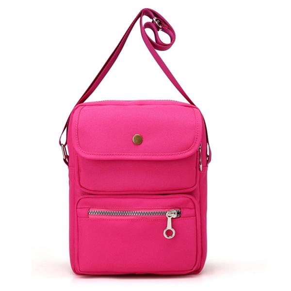 Mini Nylon Túi Đeo Vai Nữ Đa Chức Năng Điện Thoại Di Động Bỏ Túi Túi Ví Nữ Nhỏ Nữ Túi Chứng Khoán Hoa Kỳ