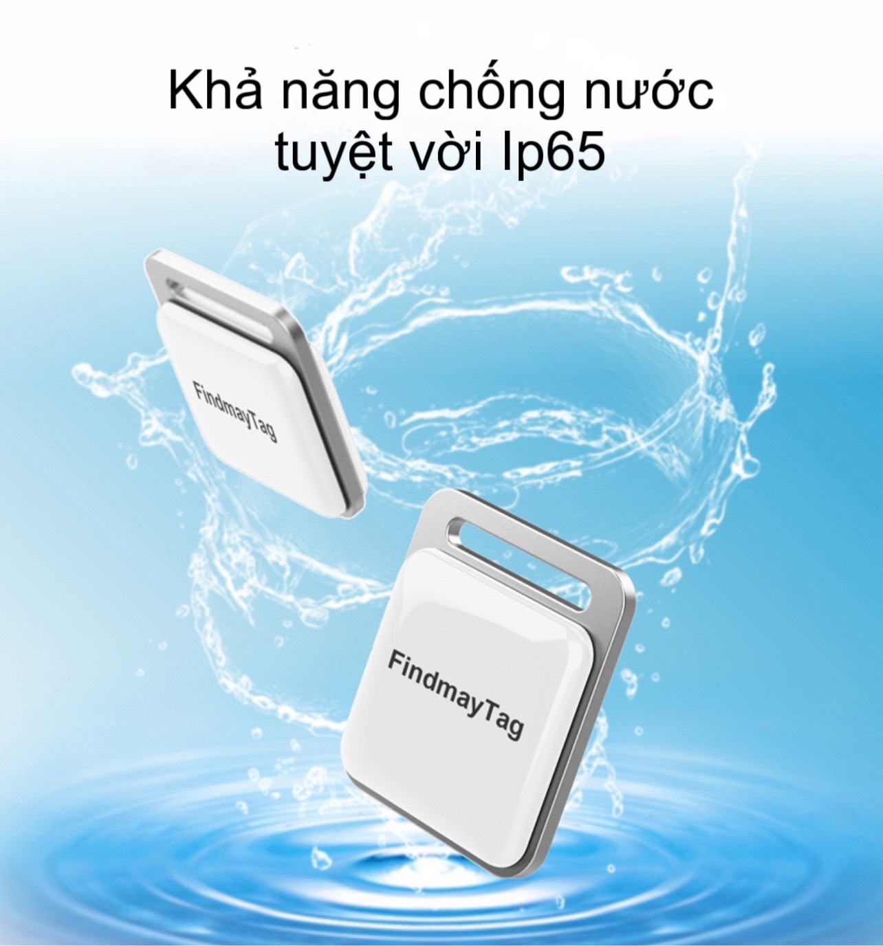 Định vị GPS Sothing FindmyTag, định vị theo dõi, chống mất đồ hành lý như xe máy, người già, trẻ nhỏ- Hàng chính hãng