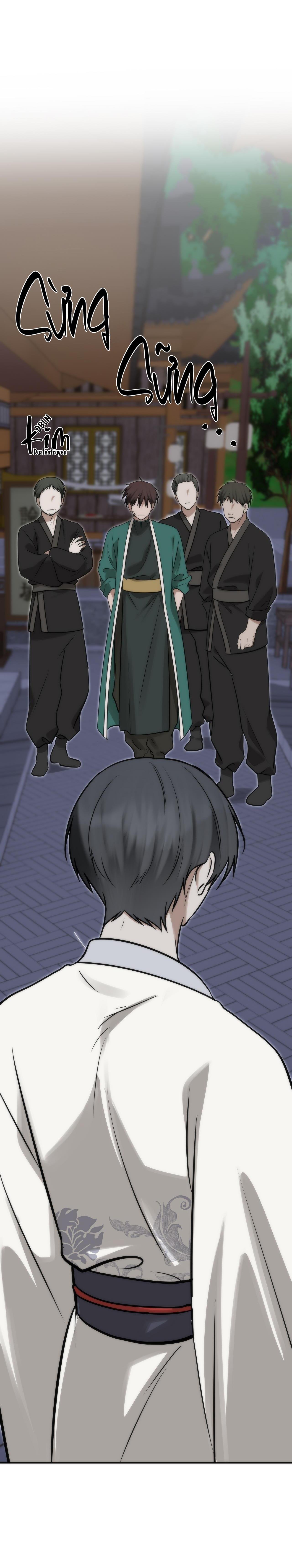bl cổ trang - âu cổ ngắn nhà kim chapter 37.7 14