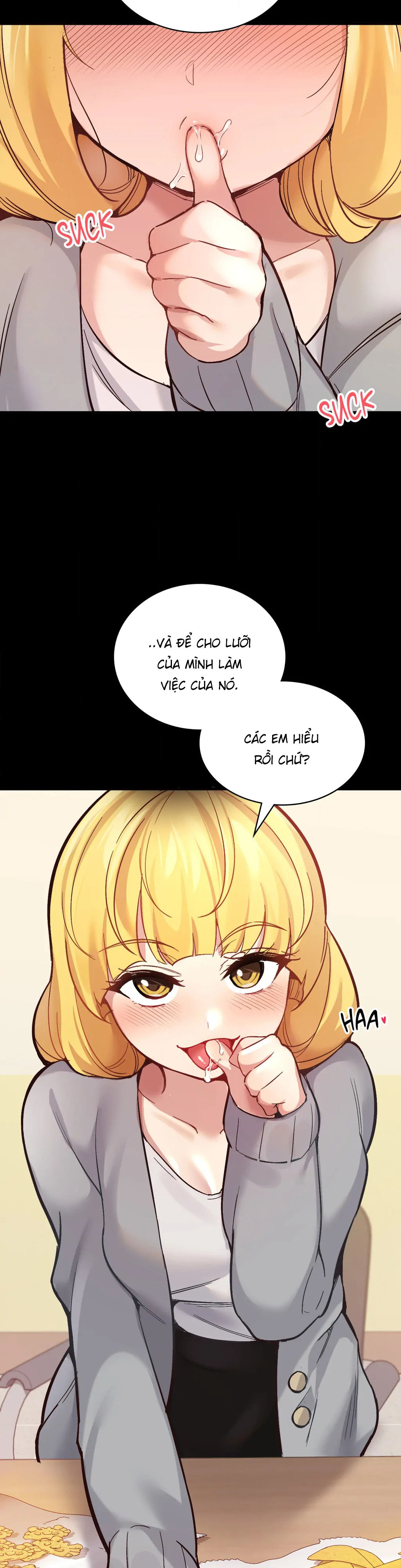 "trò Chơi" Cấp Độ Khó chapter 8.1 - Trang 12