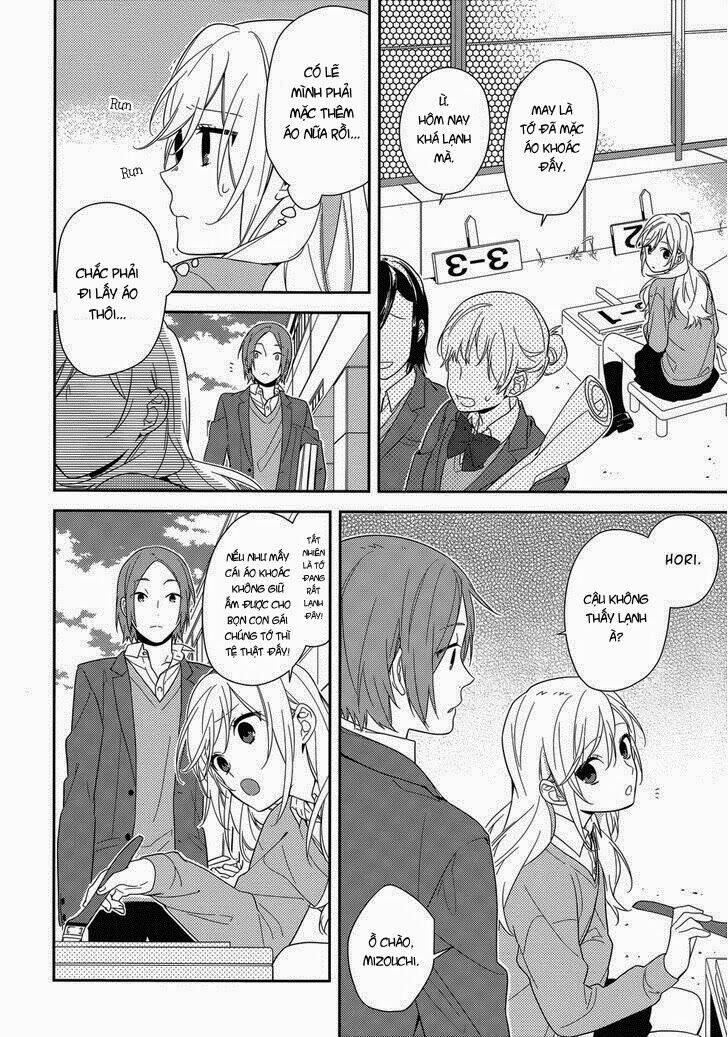 chuyện của hori và miyamura chapter 49 15