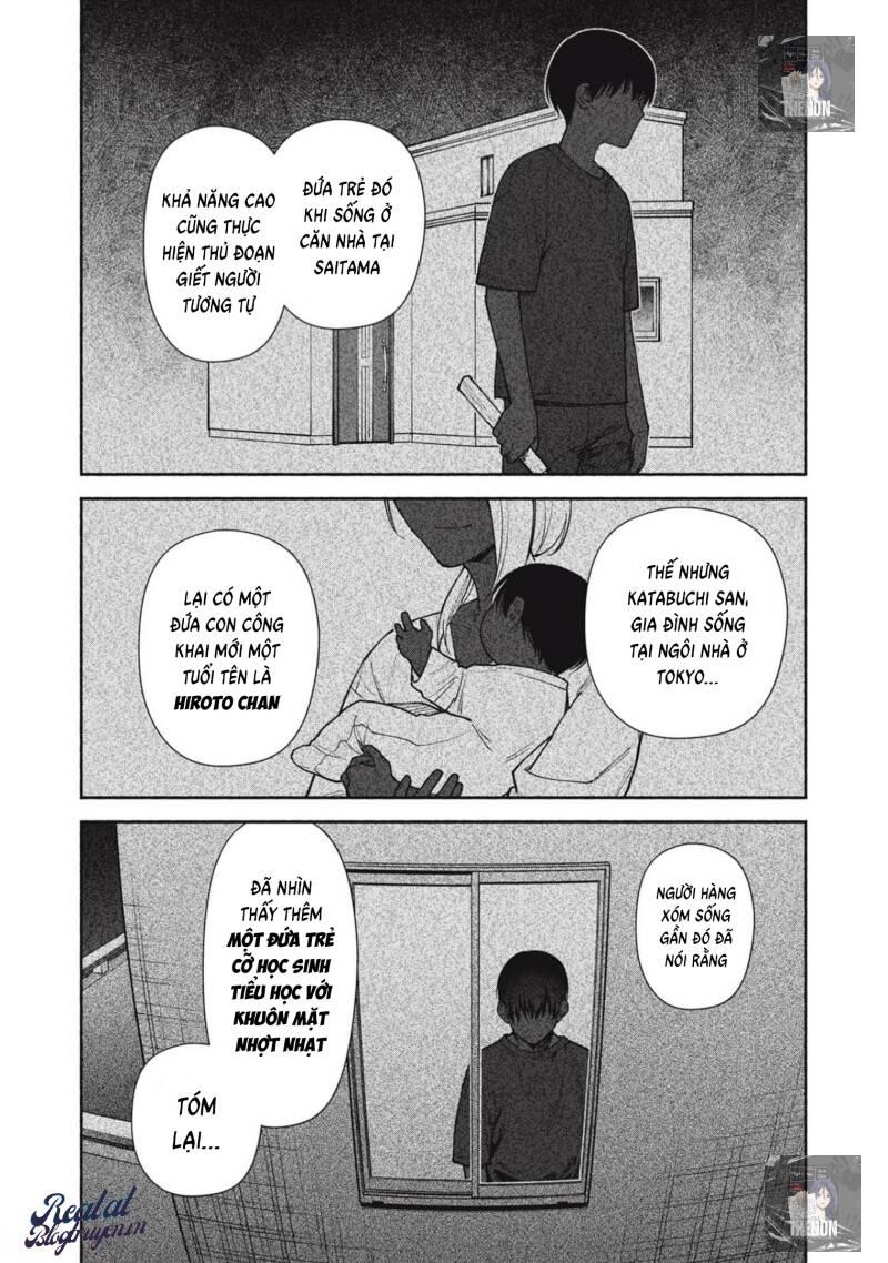 henna ie - ngôi nhà kì quái chapter 6.1 6