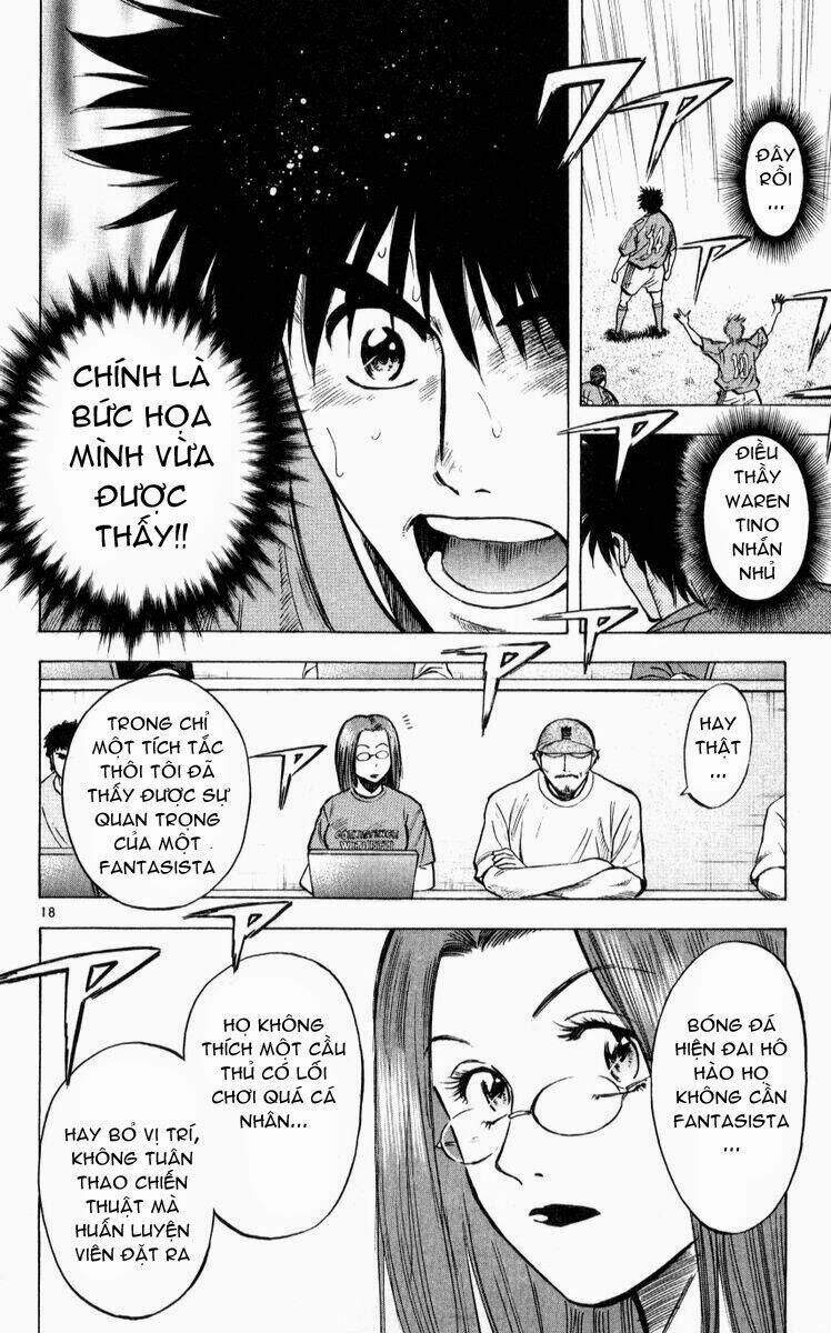 vũ điệu trên sân cỏ - fantasista chapter 219 16