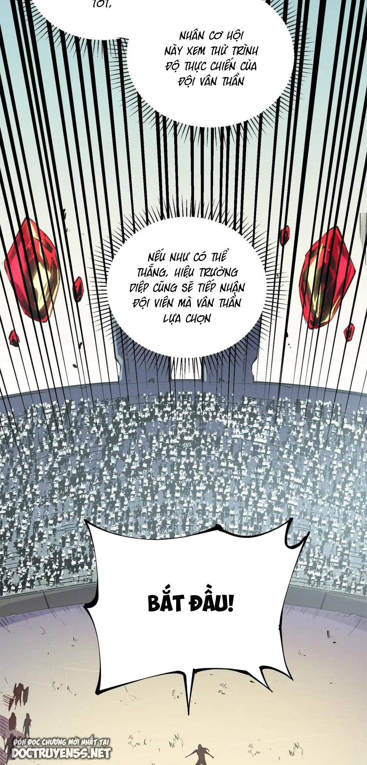 toàn dân chuyển chức: không có chức ta kết thúc thần minh chapter 24 22