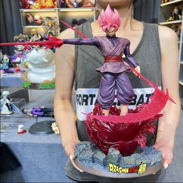 Mô hình Goku Black Rose 6 đầu Zamas 43cm 4.4kg - Dragon ball