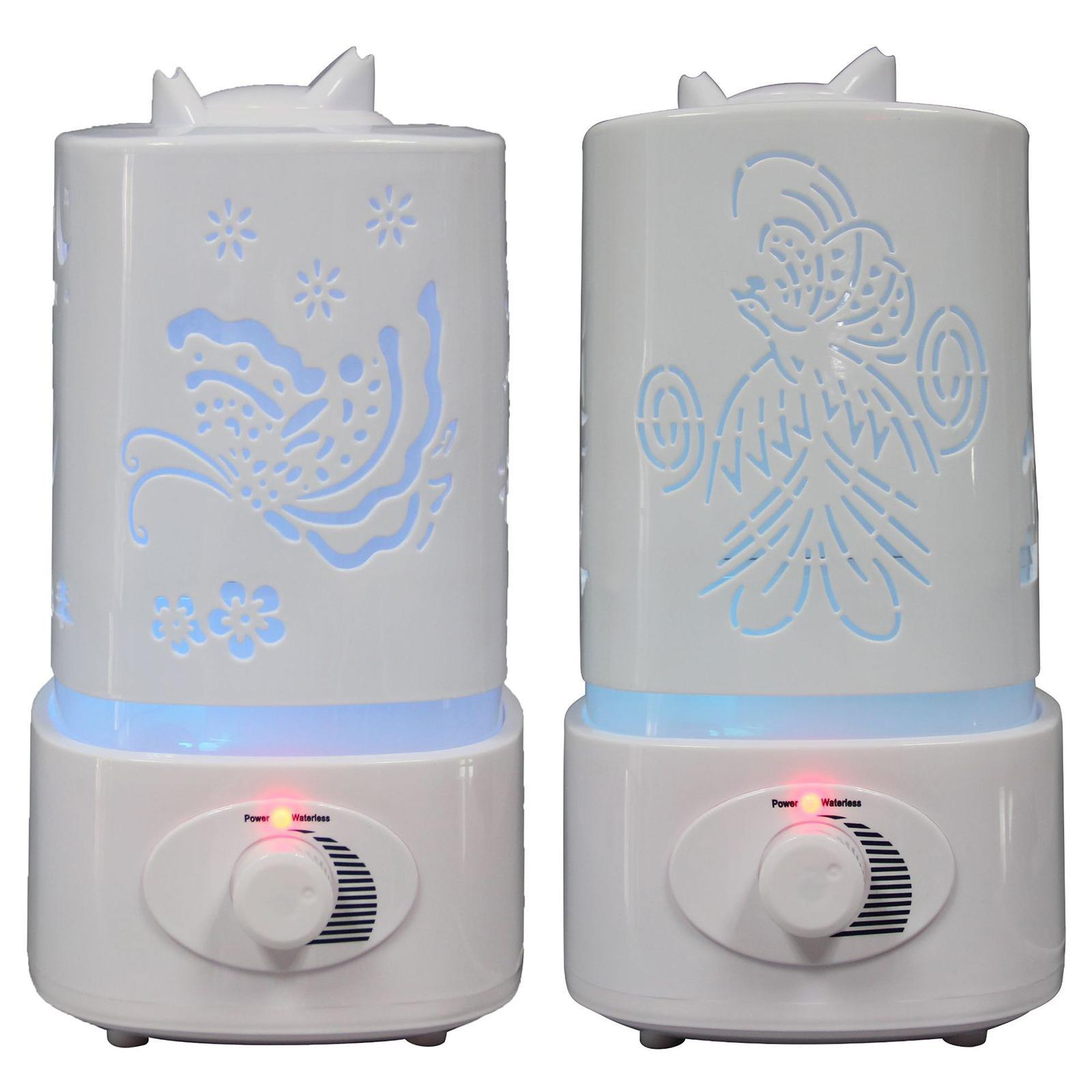 Mist Humidifier 1.5L High Capacity Multifunction for Bathroom Office Hotel