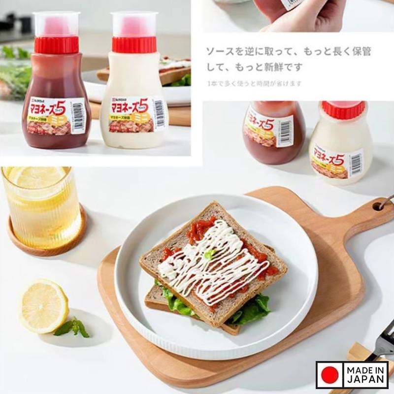 Chai đựng nước sốt Nakaya 260ml - Hàng nội địa Nhật Bản nhập khẩu chính hãng