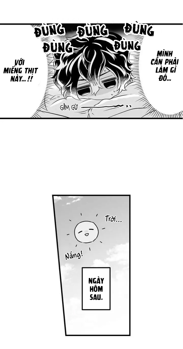 âu yếm đầu ngực của chàng gấu trong kỳ ngủ đông chapter 43 20