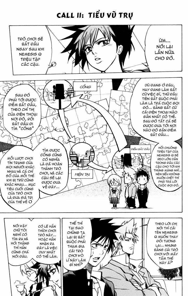 tấm thẻ bí ẩn chapter 11 1