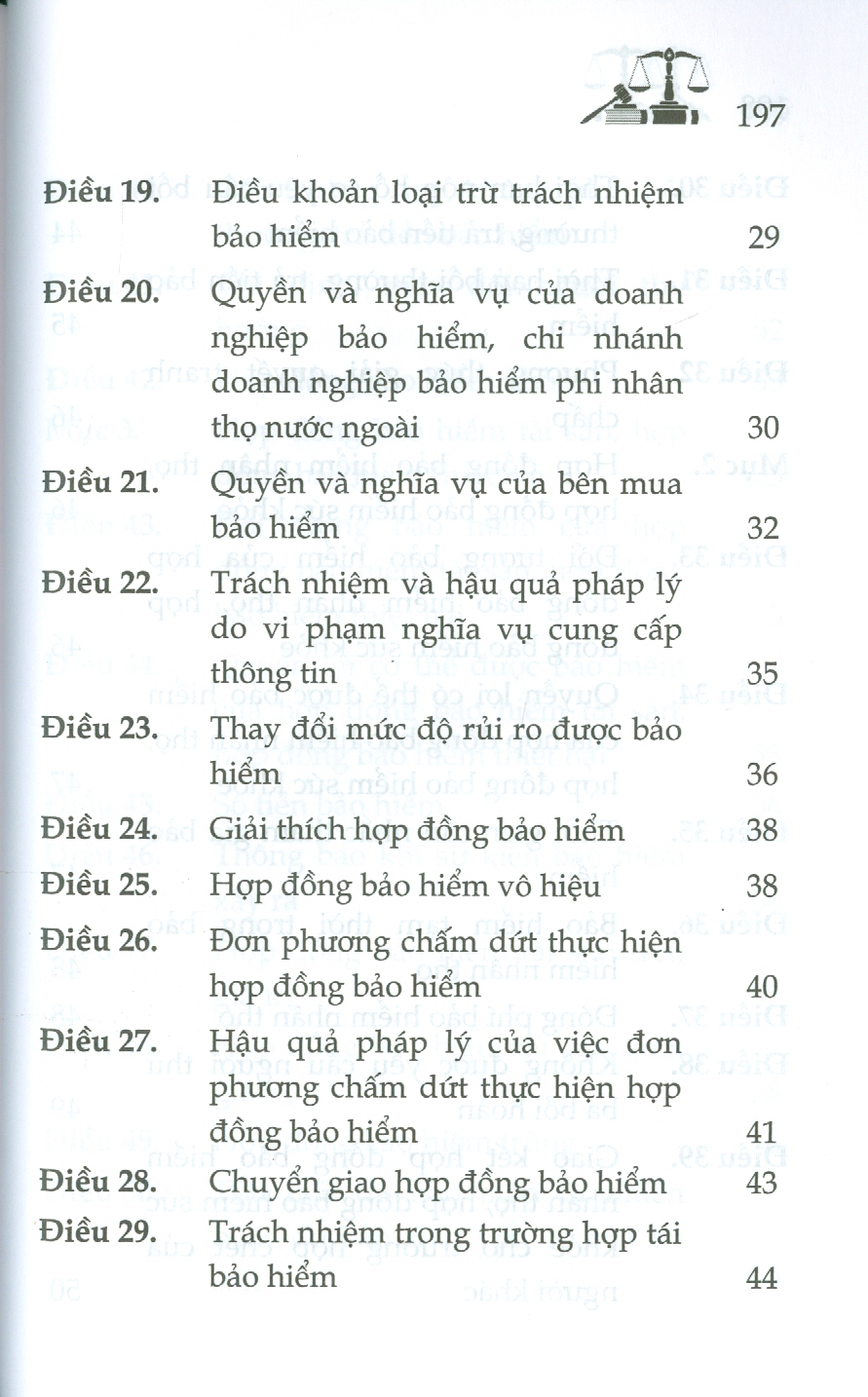 Luật Kinh Doanh Bảo Hiểm Năm 2022